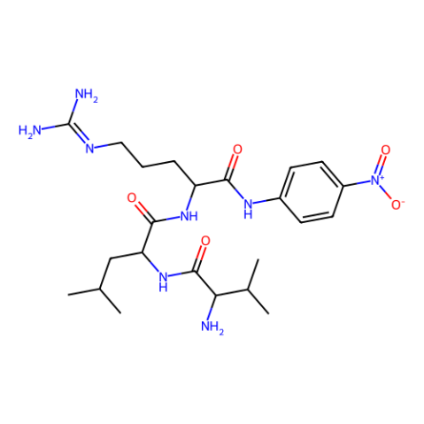 aladdin 阿拉丁 V121348 D-缬氨酸-亮氨酸-精氨酸 对硝基苯胺二乙酸盐 64816-14-4 ≥95% (HPLC)
