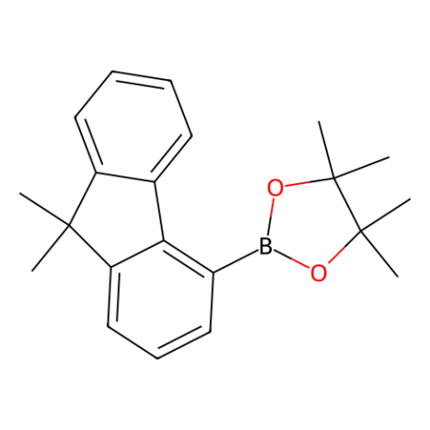 aladdin 阿拉丁 D404243 2-(9,9-二甲基-9H-芴-4-基)-4,4,5,5-四甲基-1,3,2-二氧杂环戊硼烷 1365692-79-0 98.0%