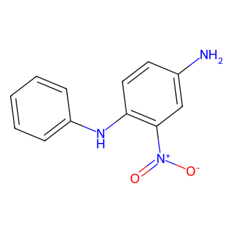 aladdin 阿拉丁 N192492 2-硝基-4-氨基二苯胺 2784-89-6 98%