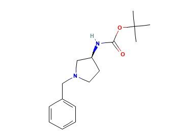 aladdin 阿拉丁 S469980 (S)-(-)-1-苄基-3-(Boc-氨基)吡咯烷 131852-53-4 97%