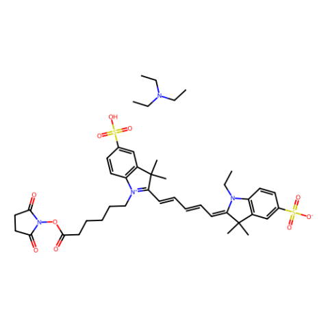aladdin 阿拉丁 C489654 CY5-SE 三乙胺盐 1497420-70-8 95%