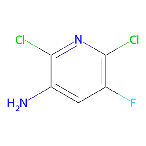 aladdin 阿拉丁 D191098 2,6-二氯-5-氟吡啶-3-胺 152840-65-8 98%