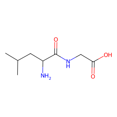 aladdin 阿拉丁 D300393 DL-亮氨酰基-氨基乙酸 615-82-7 98%