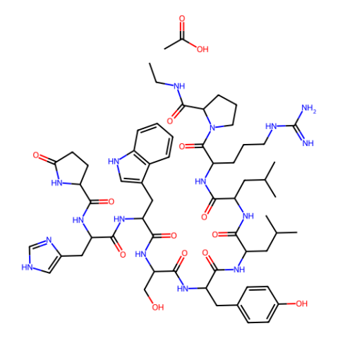 aladdin 阿拉丁 L408693 Leuprolide Acetate 74381-53-6 10mM in DMSO