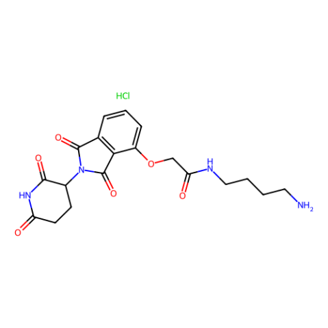 aladdin 阿拉丁 T288112 沙利度胺 4'-氧乙酰胺-烷基C4-胺 盐酸盐 2245697-86-1 ≥95%(HPLC)