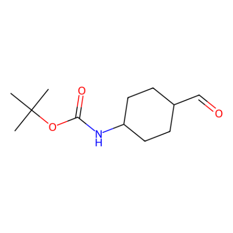 aladdin 阿拉丁 T587758 反式-4-甲酰基环己基氨基甲酸叔丁酯 181308-57-6 97%