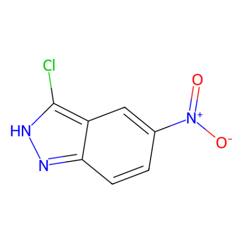 aladdin 阿拉丁 C176587 3-氯-5-硝基-1H-吲唑 4812-45-7 97%