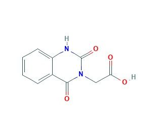 aladdin 阿拉丁 C483562 3-羧甲基-喹唑啉-2,4-二酮 78754-94-6 97%