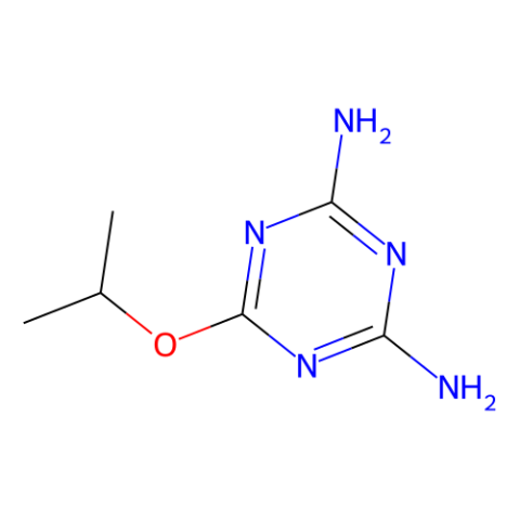 aladdin 阿拉丁 D405578 2,4-二氨基-6-异丙氧基-1,3,5-三嗪 24860-40-0 97%