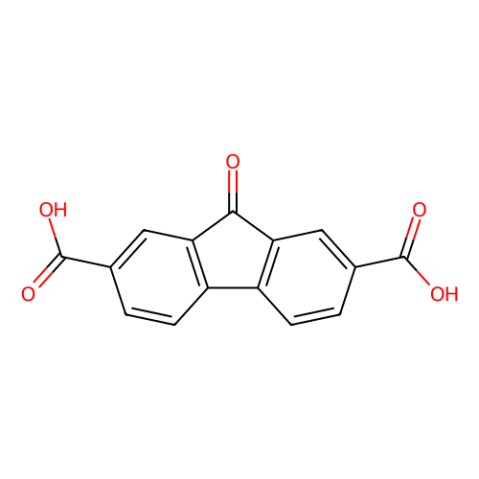 aladdin 阿拉丁 F355508 9-芴酮-2,7-二羧酸 792-26-7 95%