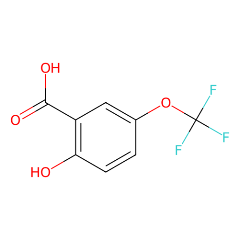 aladdin 阿拉丁 H586925 2-羟基-5-(三氟甲氧基)苯甲酸 129644-57-1 98%