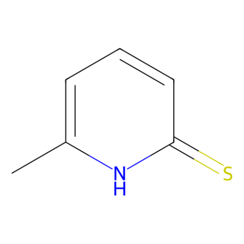 aladdin 阿拉丁 M168093 2-巯基-6-甲基吡啶 18368-57-5 97%