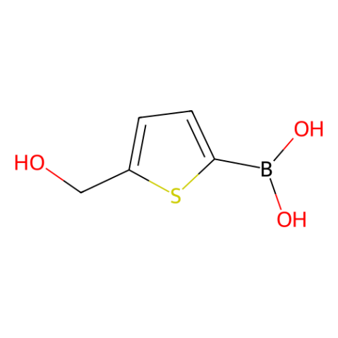 aladdin 阿拉丁 H192826 5-羟甲基噻吩-2-硼酸(含有数量不等的酸酐) 338454-45-8 97%