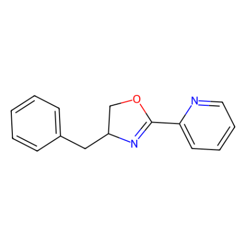 aladdin 阿拉丁 S586346 (S)-4-苄基-2-(吡啶-2-基)-4,5-二氢恶唑 108915-08-8 98%