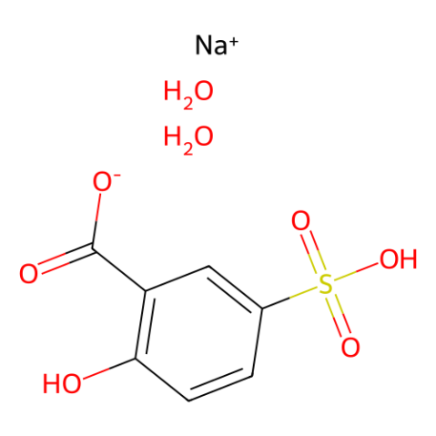 aladdin 阿拉丁 S100123 磺基水杨酸钠二水合物 1300-61-4 AR,99%