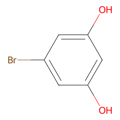 aladdin 阿拉丁 B152694 5-溴间苯二酚 106120-04-1 >98.0%(GC)(T)