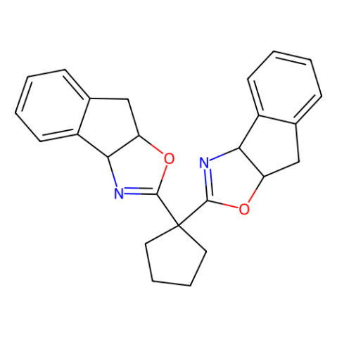 aladdin 阿拉丁 C281572 (3aS,3a'S,8aR,8a'R)-2,2'-(环戊烷-1,1-二基)双(8,8a-二氢-3αH-茚并[1,2-d]噁唑) 182122-12-9 98%,99% ee