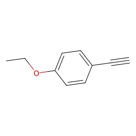 aladdin 阿拉丁 E156344 1-乙氧基-4-乙炔基苯 79887-14-2 >98.0%(GC)