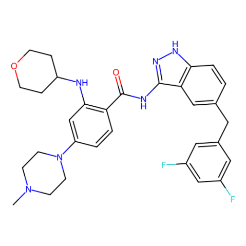 aladdin 阿拉丁 E302199 RXDX-101,泛-TrkA/B/C，ROS1 和 ALK 抑制剂 1108743-60-7 98%