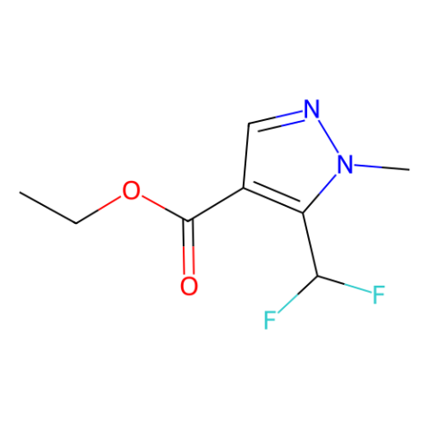 aladdin 阿拉丁 E339469 1-甲基-5-（二氟甲基）-1H-吡唑-4-羧酸乙酯 851725-98-9 95%