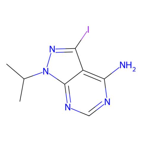 aladdin 阿拉丁 I195388 3-碘-1-异丙基-1H-吡唑[3,4-d]并嘧啶-4-胺 862730-04-9 97%