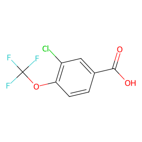 aladdin 阿拉丁 C181808 3-氯-4-(三氟甲氧基)苯甲酸 158580-93-9 98%