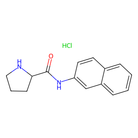 aladdin 阿拉丁 L351741 L-脯氨酸β-萘酰胺盐酸盐 97216-16-5 98%