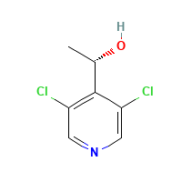 aladdin 阿拉丁 S587087 (S) -1-(3,5-二氯吡啶-4-基)乙醇 1370347-50-4 97%