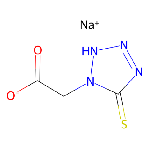 aladdin 阿拉丁 B301116 5-巯基-(1H)-四唑基乙酸钠 113221-74-2 ≧95%