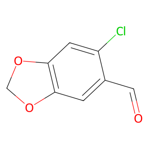 aladdin 阿拉丁 C353120 6-氯-1,3-苯并二氧戊环-5-甲醛 15952-61-1 98%