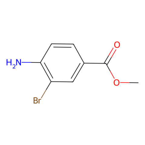 aladdin 阿拉丁 M137986 4-氨基-3-溴苯甲酸甲酯 106896-49-5 ≥98.0%(GC)