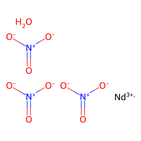 aladdin 阿拉丁 N302514 硝酸钕(III)水合物 13746-96-8 99.99% trace metals basis