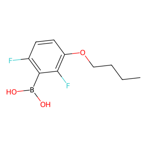 aladdin 阿拉丁 B334514 3-丁氧基-2,6-二氟苯基硼酸(含不同量的酸酐)   849062-15-3 97%