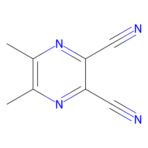 aladdin 阿拉丁 D341947 5,6-二甲基-2,3-吡嗪二甲腈 40227-17-6 99%
