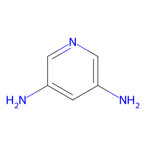 aladdin 阿拉丁 P193393 吡啶-3,5-二胺 4318-78-9 98%