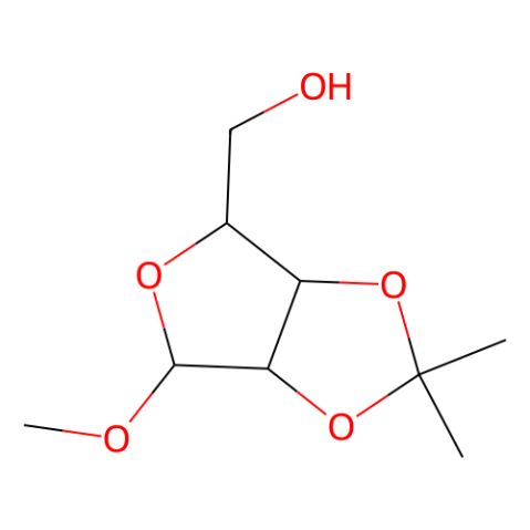 aladdin 阿拉丁 R303676 甲基-2,3-O-异亚丙基-beta-D-呋喃核糖苷 4099-85-8 95%