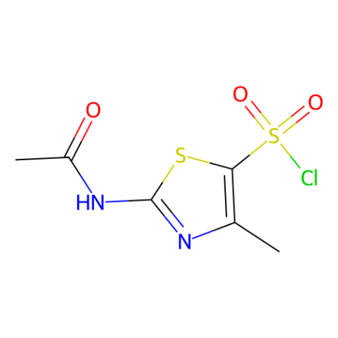 aladdin 阿拉丁 A139197 2-乙酰氨基-4-甲基-5-噻唑磺酰氯 69812-29-9 ≥97%