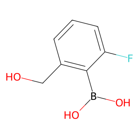 aladdin 阿拉丁 F180567 2-氟-6-(羟甲基)苯基硼酸(含不同量的酸酐) 1246633-54-4 98%