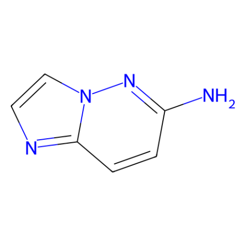 aladdin 阿拉丁 I185904 咪唑并[1,2-b]哒嗪-6-胺 6653-96-9 95%