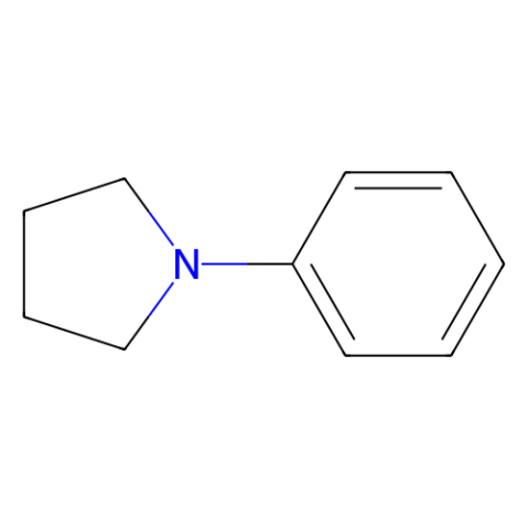 aladdin 阿拉丁 P332600 1-苯基吡咯烷 4096-21-3 95%