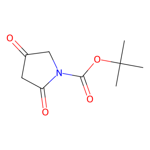 aladdin 阿拉丁 T587779 1-Boc-吡咯烷-2,4-二酮 182352-59-6 95%