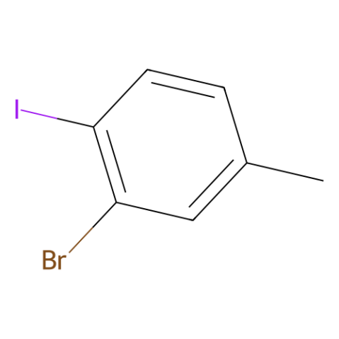 aladdin 阿拉丁 B186225 3-溴-4-碘甲苯 71838-16-9 98%