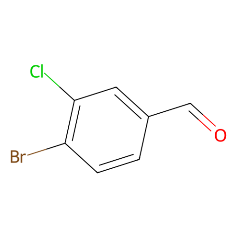 aladdin 阿拉丁 B190026 4-溴-3-氯苯甲醛 120077-69-2 98%