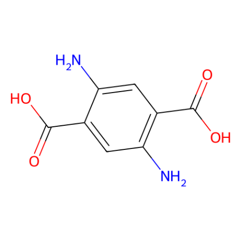 aladdin 阿拉丁 B300993 2,5 - 二氨基对苯二甲酸 945-30-2 97%