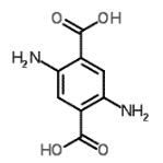 aladdin 阿拉丁 B300993 2,5 - 二氨基对苯二甲酸 945-30-2 97%
