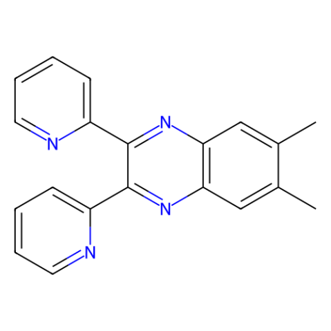 aladdin 阿拉丁 D472571 6,7-二甲基-2,3-二(2-吡啶基)喹喔啉 6627-38-9 98%