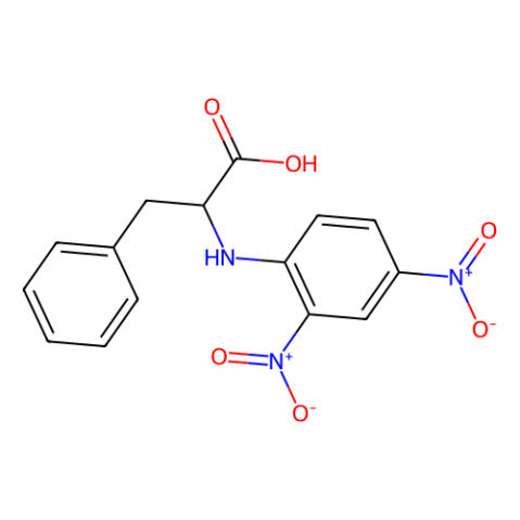 aladdin 阿拉丁 N159872 N-(2,4-二硝基苯基)-L-苯丙胺酸 1655-54-5 98%