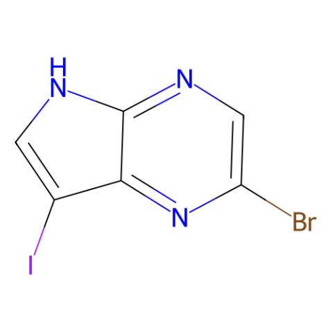aladdin 阿拉丁 B177855 2-溴-7-碘-5H-吡咯并[2,3-b]吡嗪 875781-44-5 97%