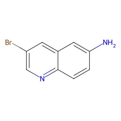 aladdin 阿拉丁 B186172 3-溴喹啉-6-胺 7101-96-4 95%