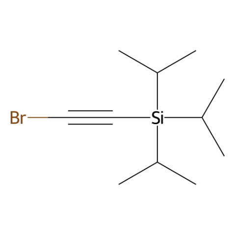 aladdin 阿拉丁 B405252 (溴乙炔基)三异丙基硅烷 111409-79-1 95%